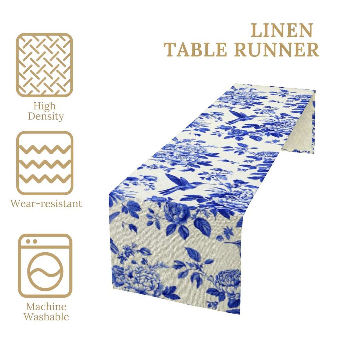 Flax Table Runner