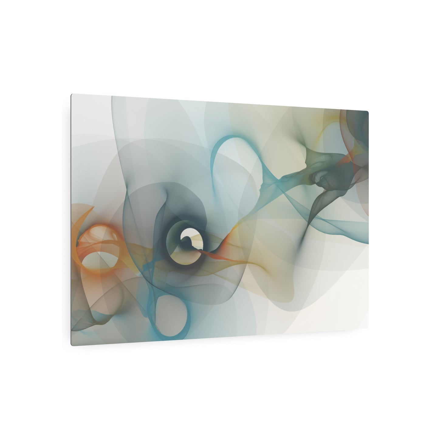 Metal Art Sign - Abstract Wall Decor, Modern Home Accents, Unique Gift for Art Lovers, Stylish Office Decor, Contemporary Art Piece