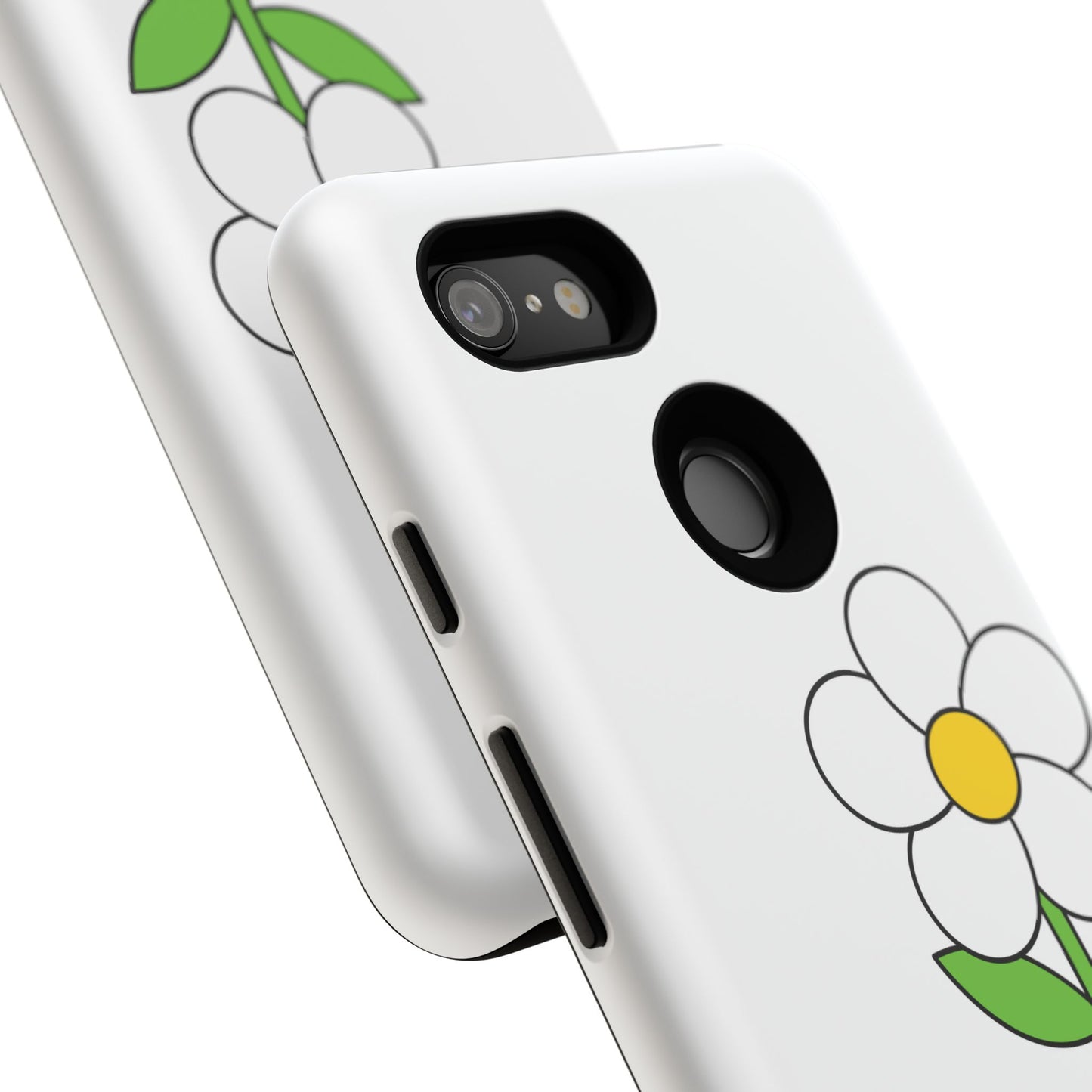 Floral Phone Case, Tough Cases with Flower Design, Cute Phone Accessory, Gifts for Her, Spring Decor, Unique Phone Cases