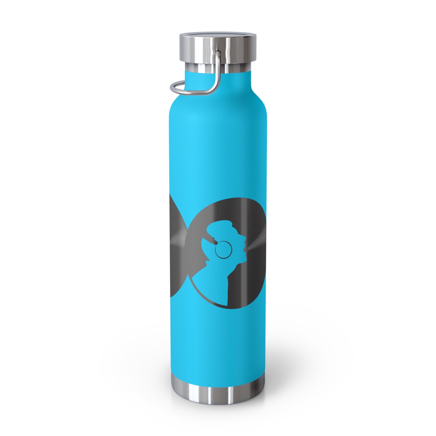 Stylish Copper Insulated Water Bottle for On-the-Go Hydration | Fitness, Travel, Eco-Friendly Gift, Unique Design, 22oz
