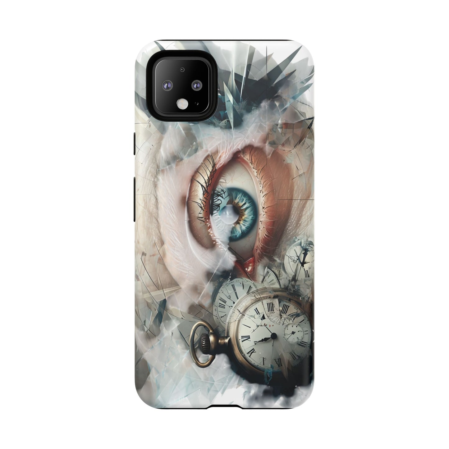 Artistic Eye Phone Case, Unique Smartphone Cover, Whimsical Gift for Art Lovers, Trendy Tech Accessory, Birthday Present, Holiday Gift