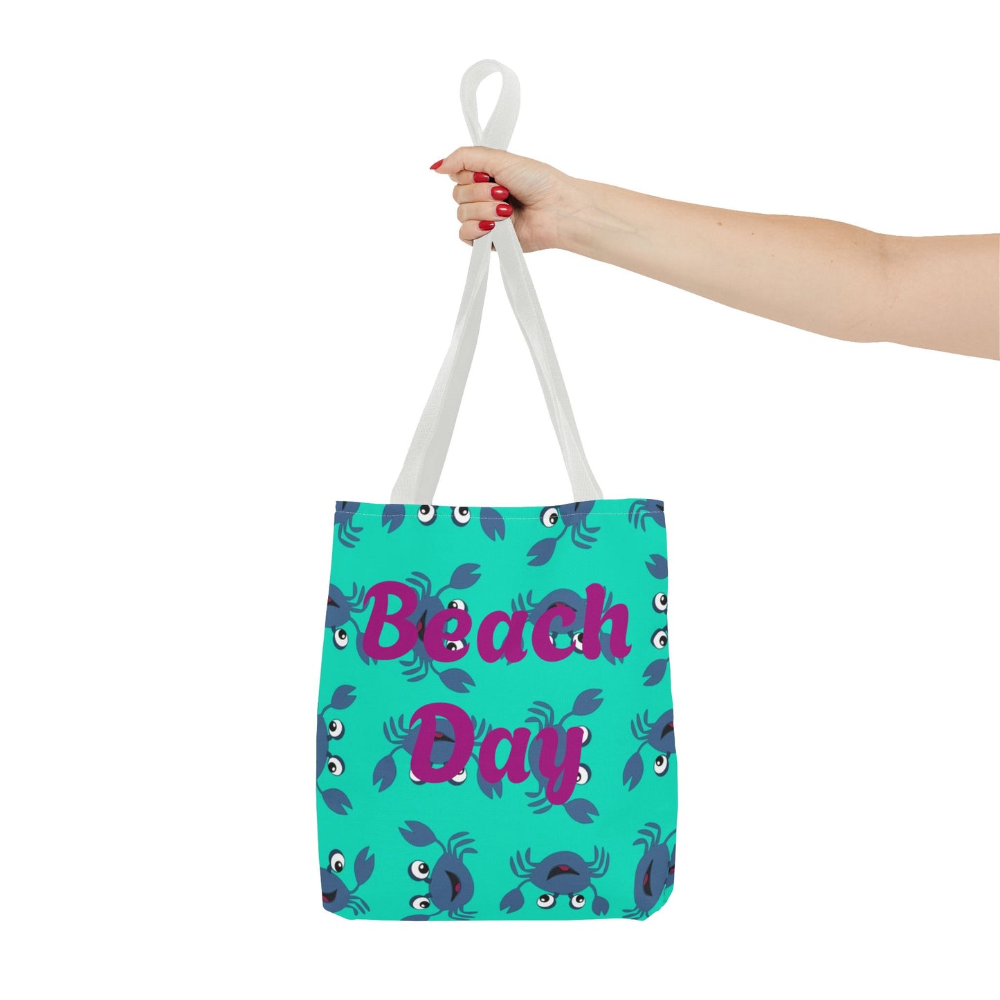Beach Day Tote Bag, Summer Beach Essentials, Gift for Ocean Lovers, Eco-Friendly Shopping Bag, Fun Beach tote, Casual Day Out.