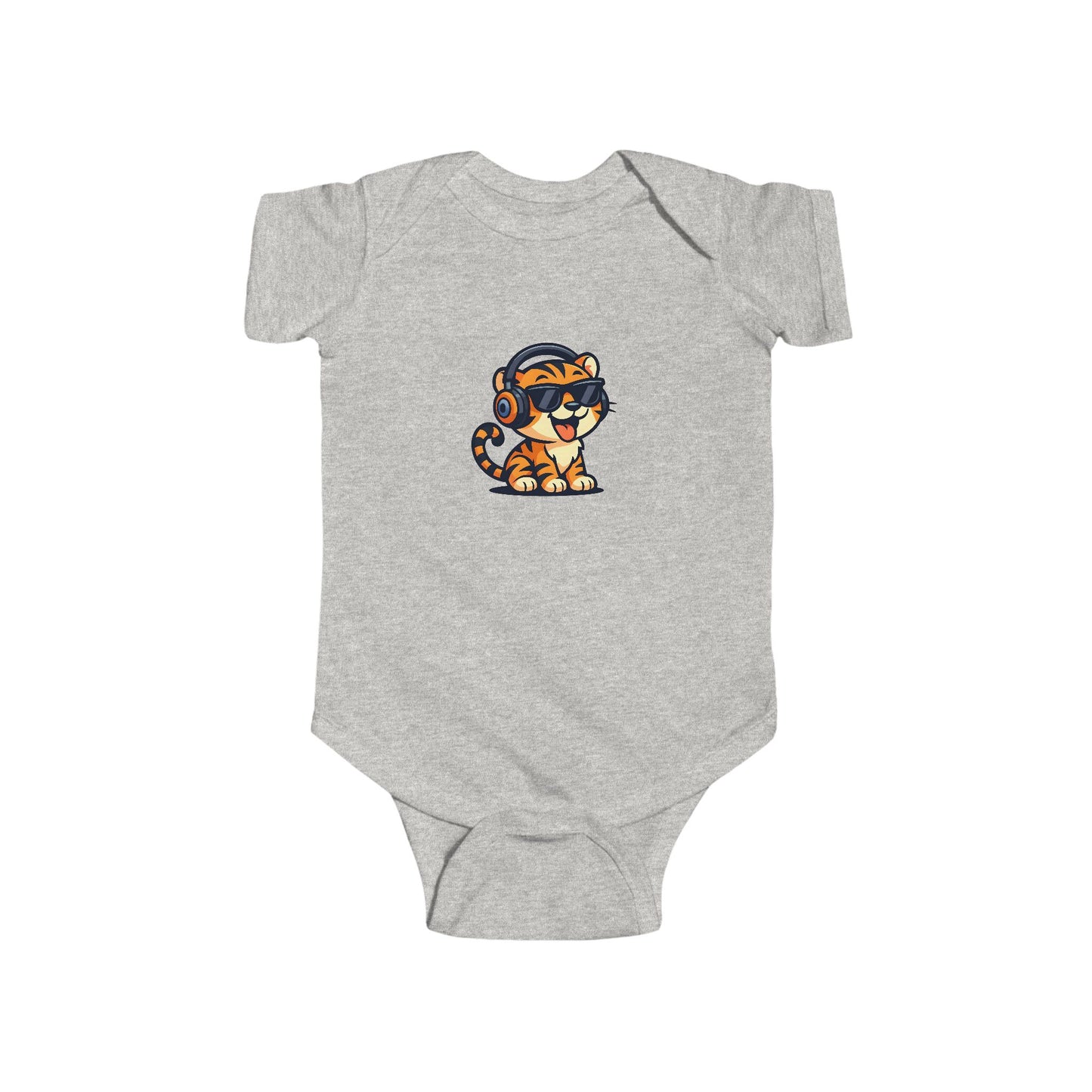 Cool Tiger Baby Bodysuit, Infant Clothes, Cute Baby Outfit, Baby Shower Gift, Toddler Gift, Animal Print Babywear