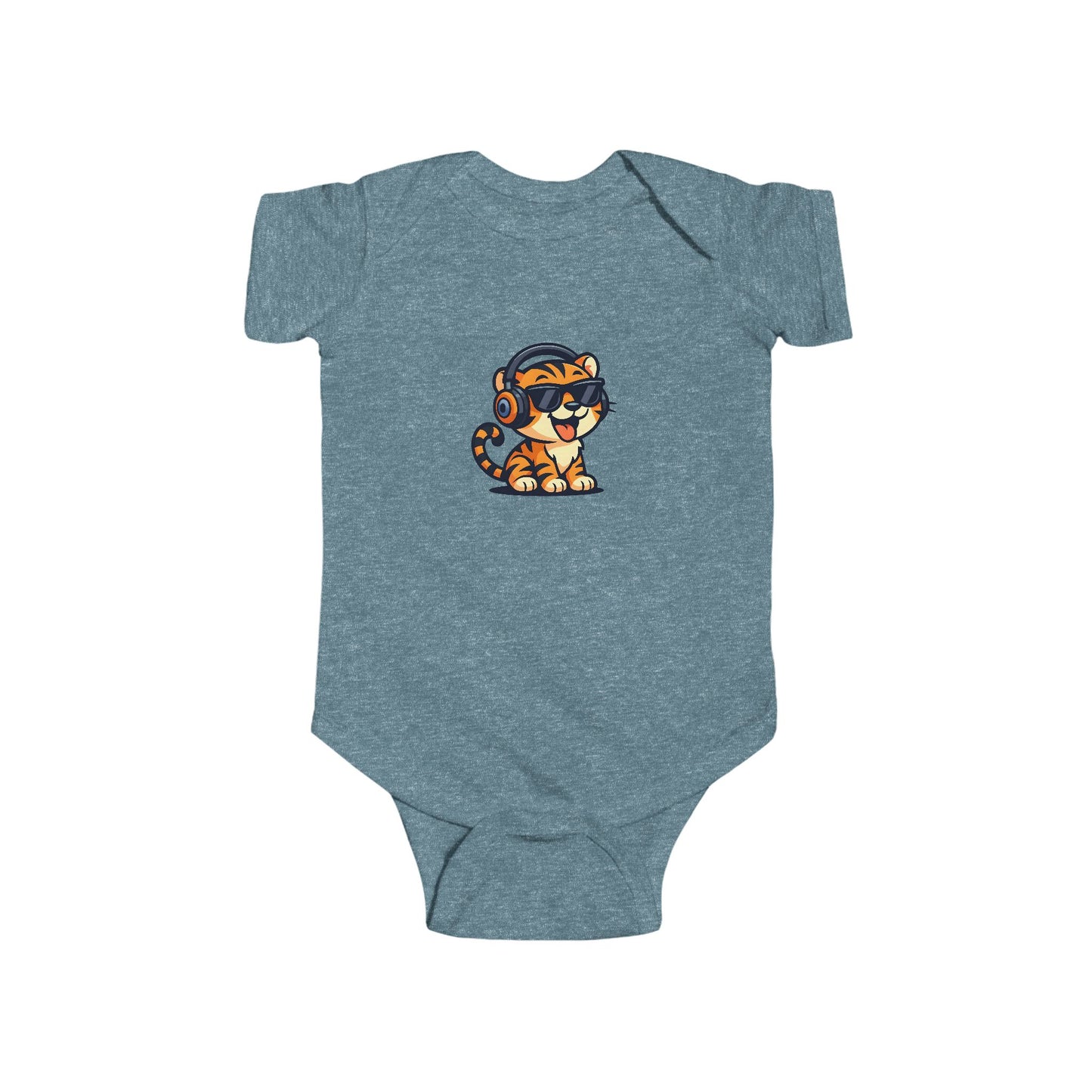 Cool Tiger Baby Bodysuit, Infant Clothes, Cute Baby Outfit, Baby Shower Gift, Toddler Gift, Animal Print Babywear