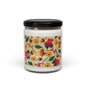 Autumn Floral Soy Candle - "Thank You for Your Kindness" 9oz