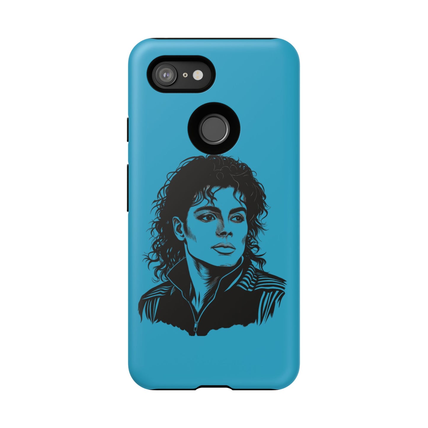Michael Jackson Phone Case - Tough Cases, Pop Music Gifts, Retro Art, Unique Phone Accessories, Vintage Design
