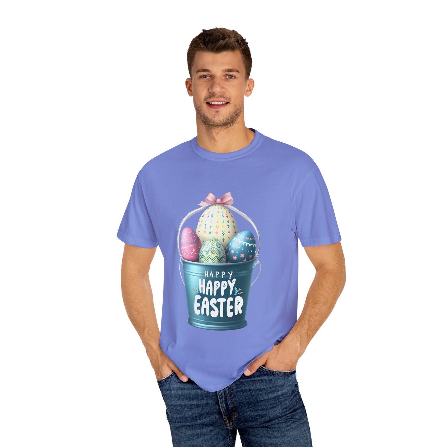 Easter Egg Unisex T-Shirt, Happy Easter Tee, Spring Celebration Shirt, Gift for Easter, Vintage T-Shirt, DIY Easter Shirt