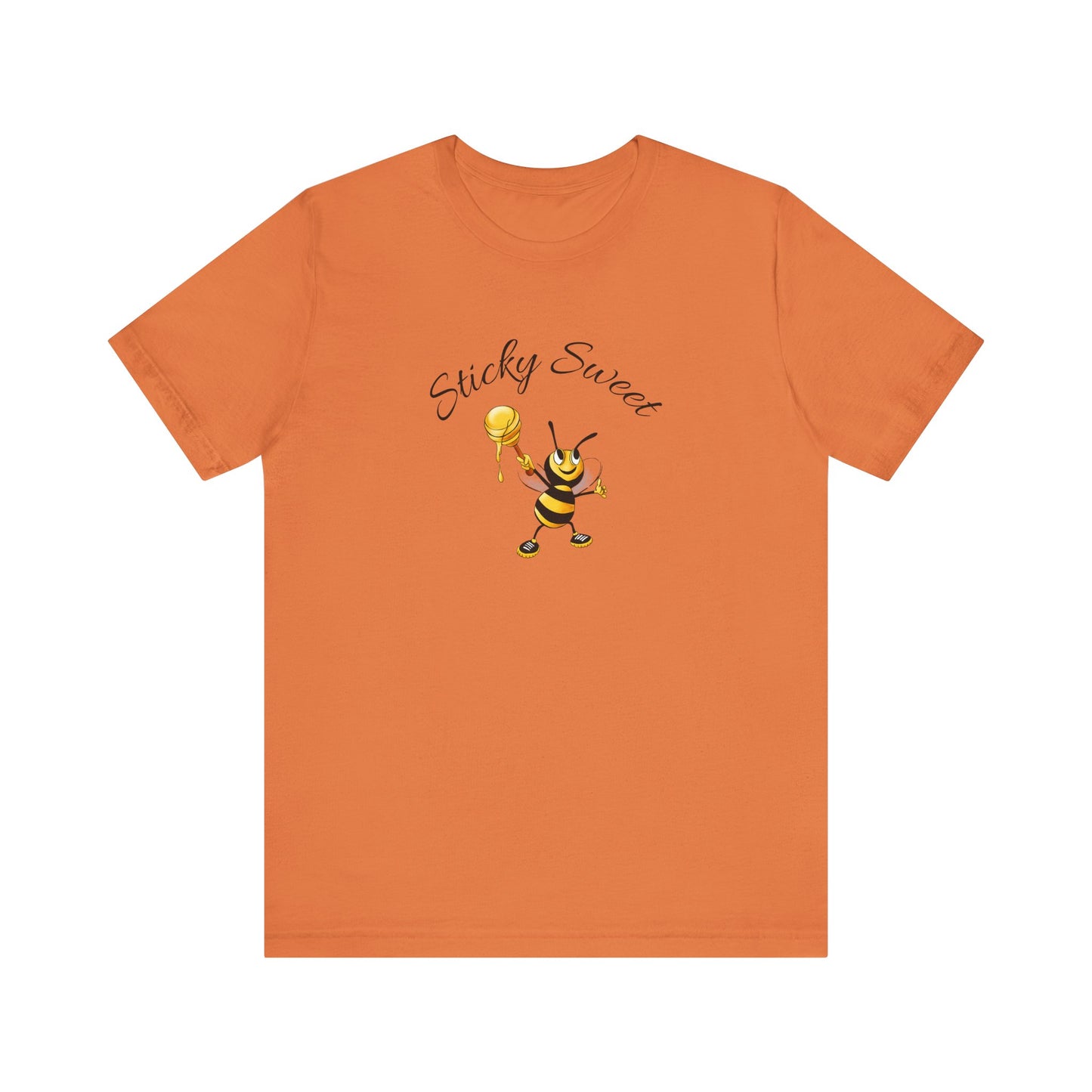 Sticky Sweet Bee Unisex Tee, Cute Bee T-Shirt