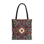 Bohemian Tote Bag, Stylish Reusable Shopping Bag