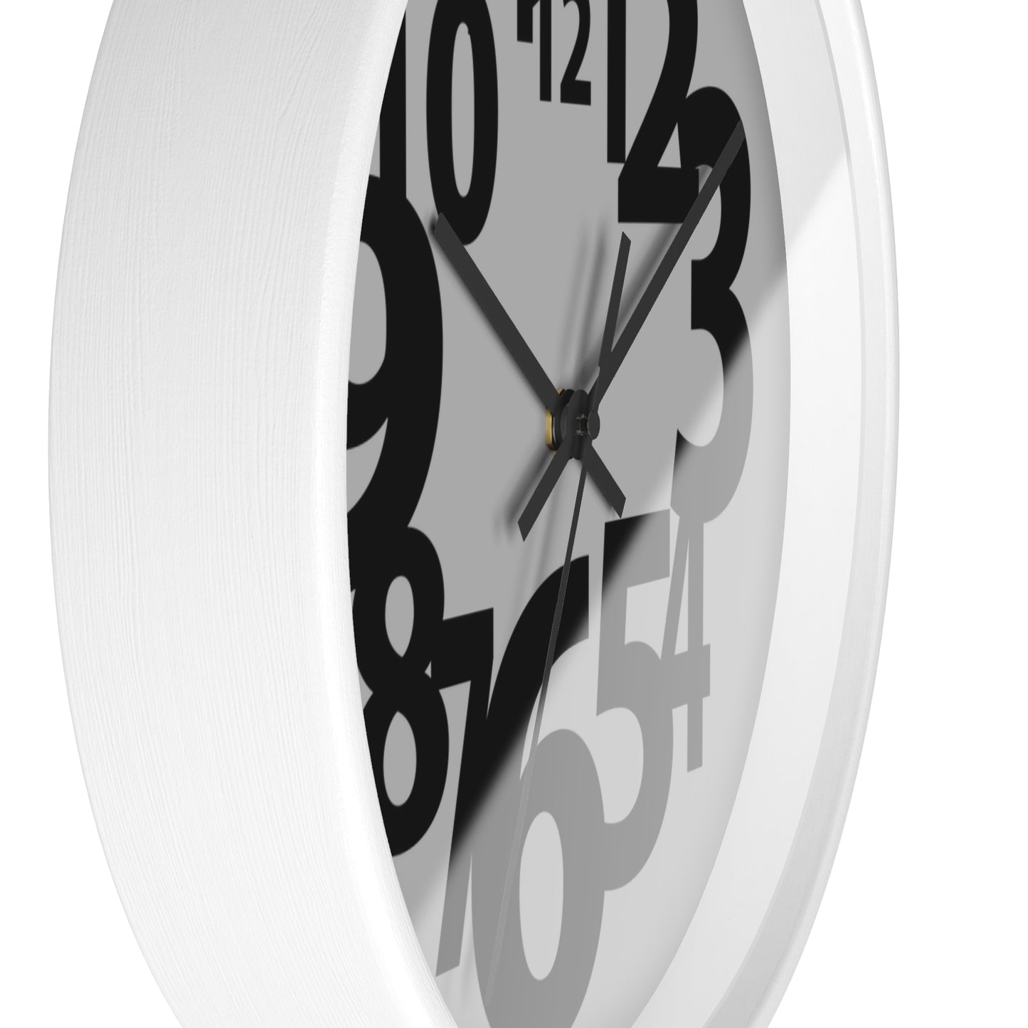 Stylish Modern Wall Clock, Home Decor, Unique Gift, Minimalist Design, Living Room Clock, Office Wall Clock