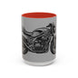 Motorcycle Lover's Accent Coffee Mug, Custom Mug for Bikers, Coffee Cup Gift for Riders, Unique Mug for Motorcycle Enthusiasts, Biking [...]
