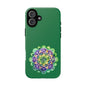Colorful Mandala Phone Case, Tough Cases for Creatives, Unique Phone Accessories, Perfect Gift for Art Lovers, Eco-Friendly Design, [...]