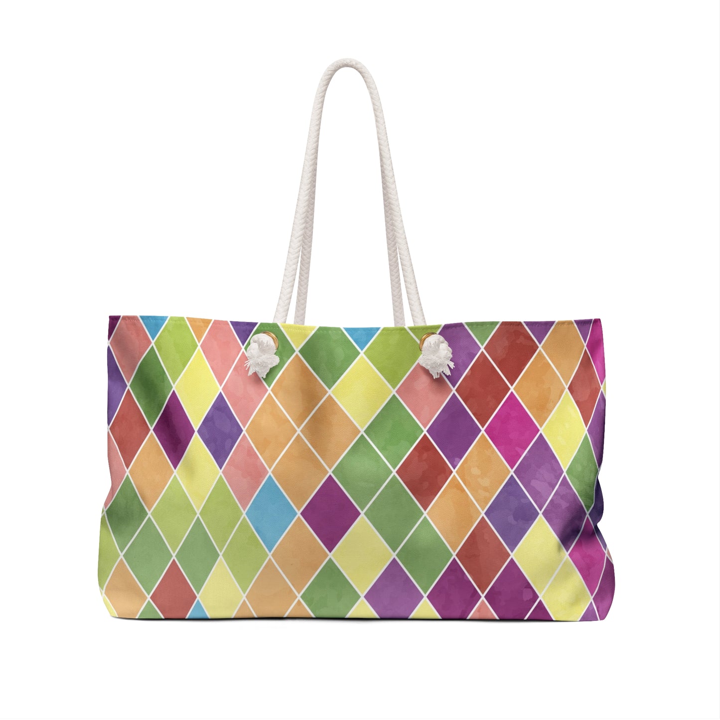 Vibrant Geometric Weekender Bag, Colorful Travel Tote, Stylish Weekend Getaway Bag, Chic Beach Bag, Unique Gym Bag, Perfect Gift for [...]