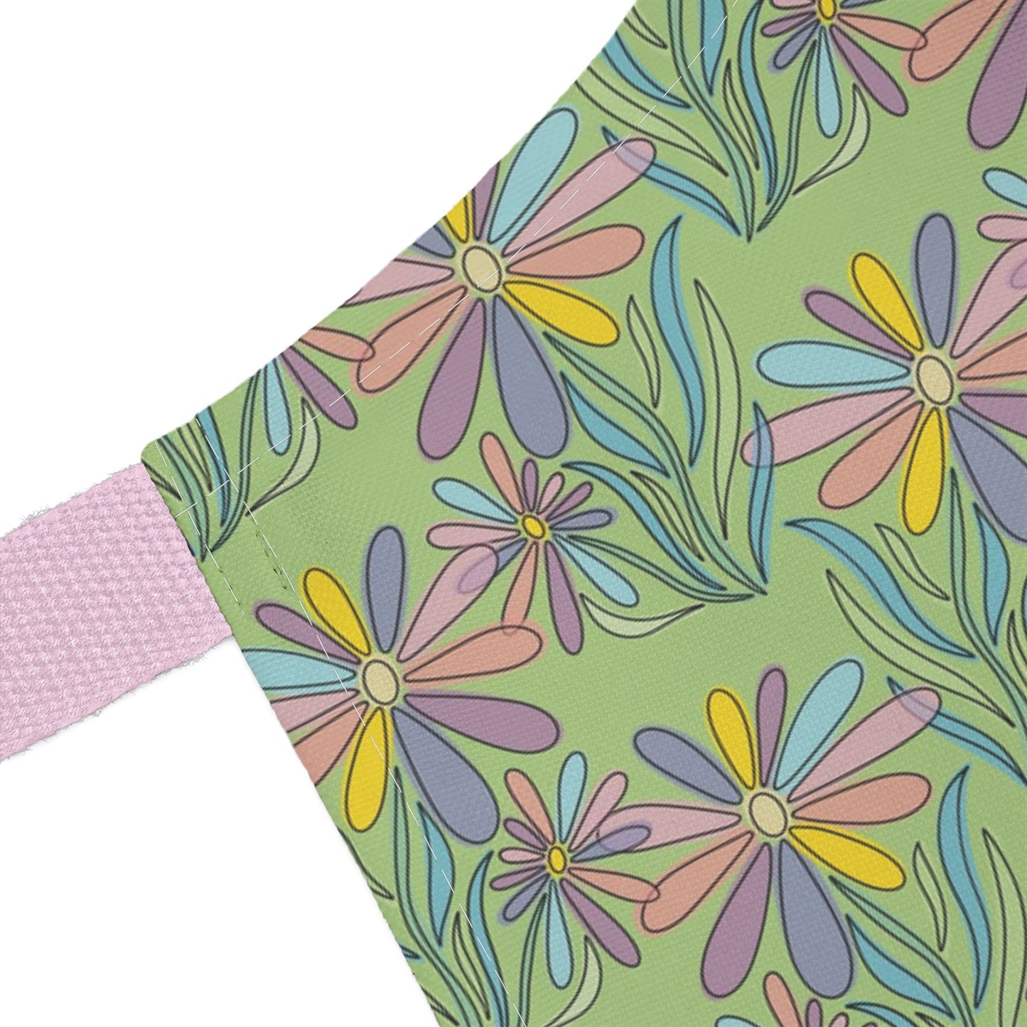 Apron, 5-Color Straps (AOP)