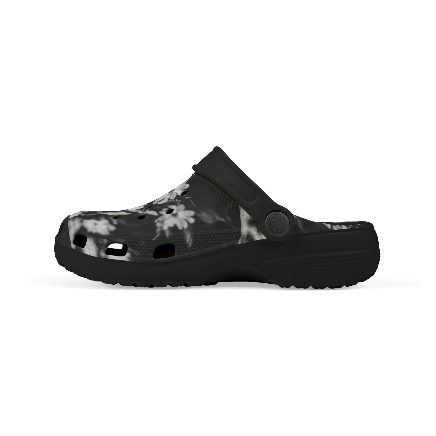 Floral Kid's Clogs, Cute Garden Shoes, Kids Outdoor Footwear, Summer Play Clogs, Toddler Garden Clogs