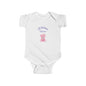 Welcome Emma Baby Bear Bodysuit