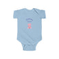 Welcome Emma Baby Bear Bodysuit