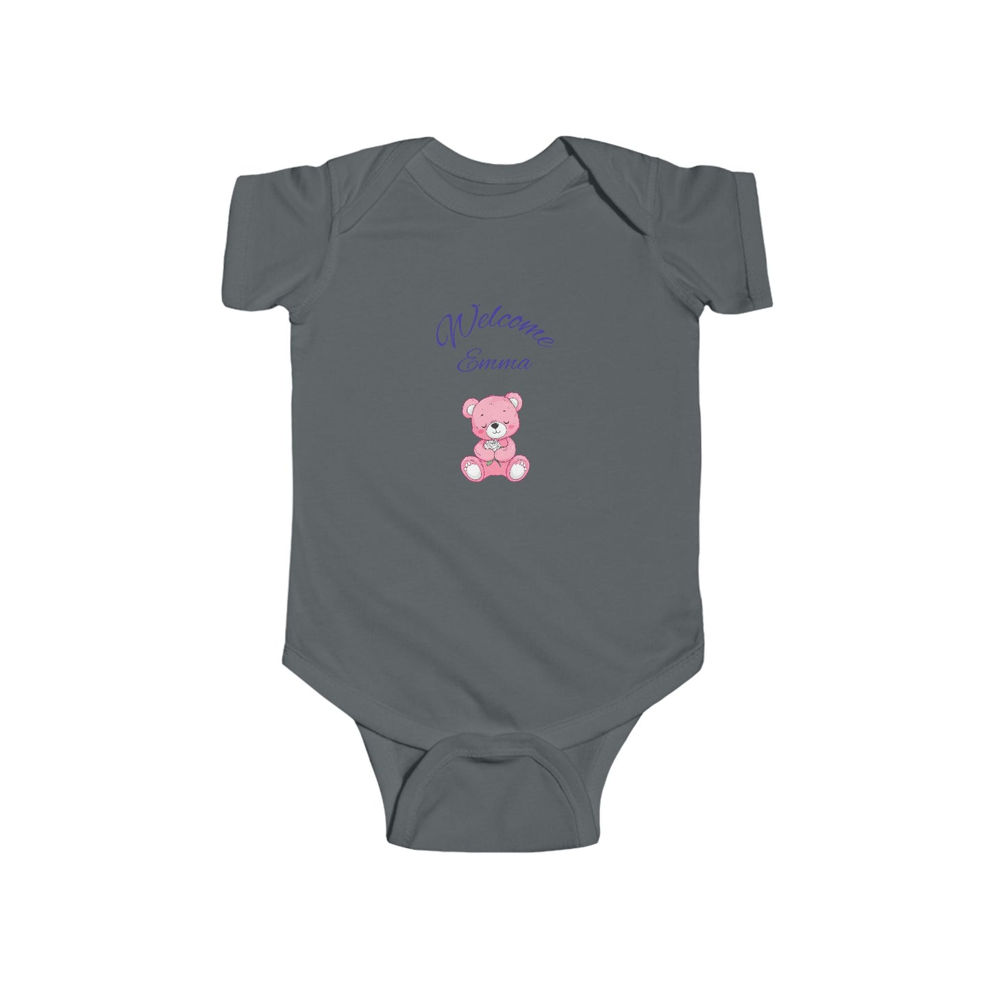 Welcome Emma Baby Bear Bodysuit