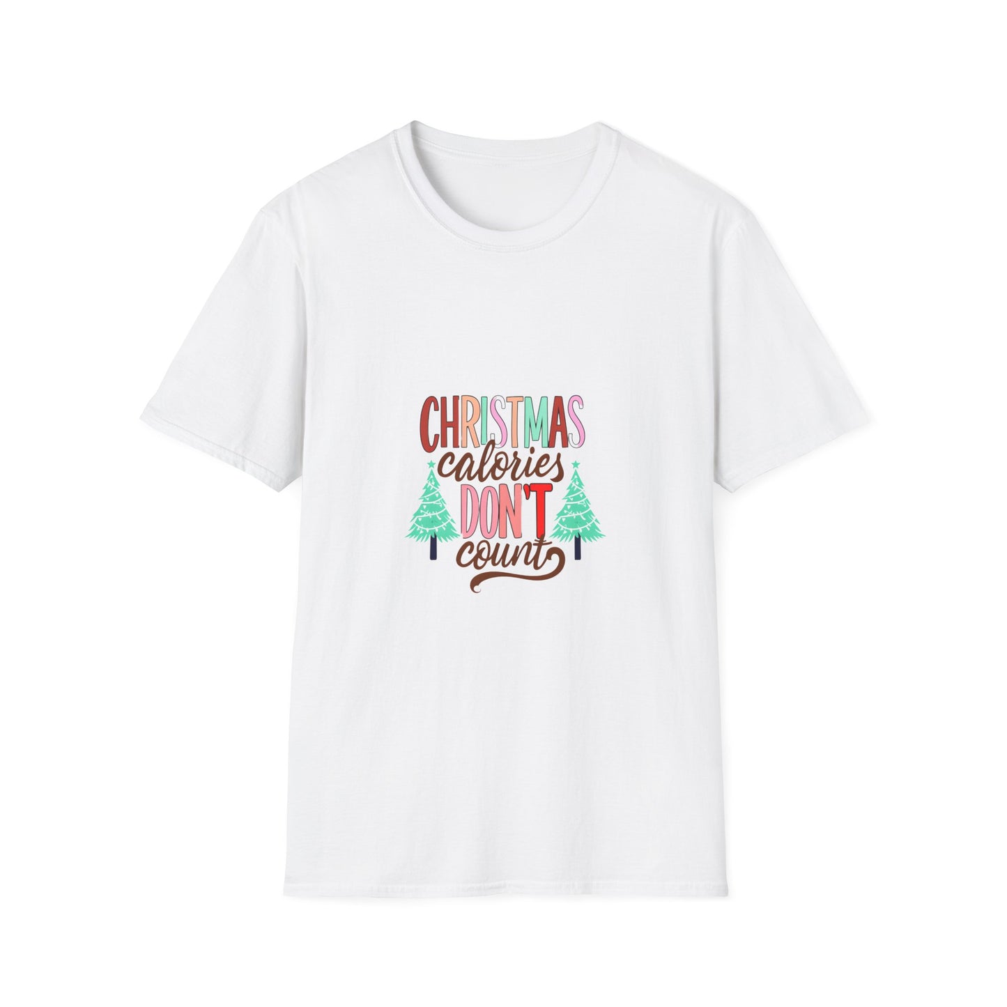 Christmas Calories Don't Count T-Shirt