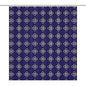 Blue Shower Curtain