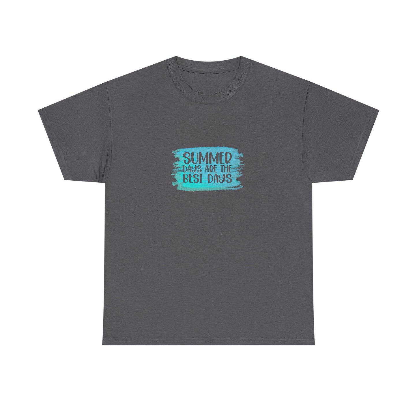 Summer Vibes Unisex Tee, Casual Summer Shirt, Gift for Friends, Beachwear, Relaxed Fit T-Shirt, Graphic Tee, Summer Moments #bestdays