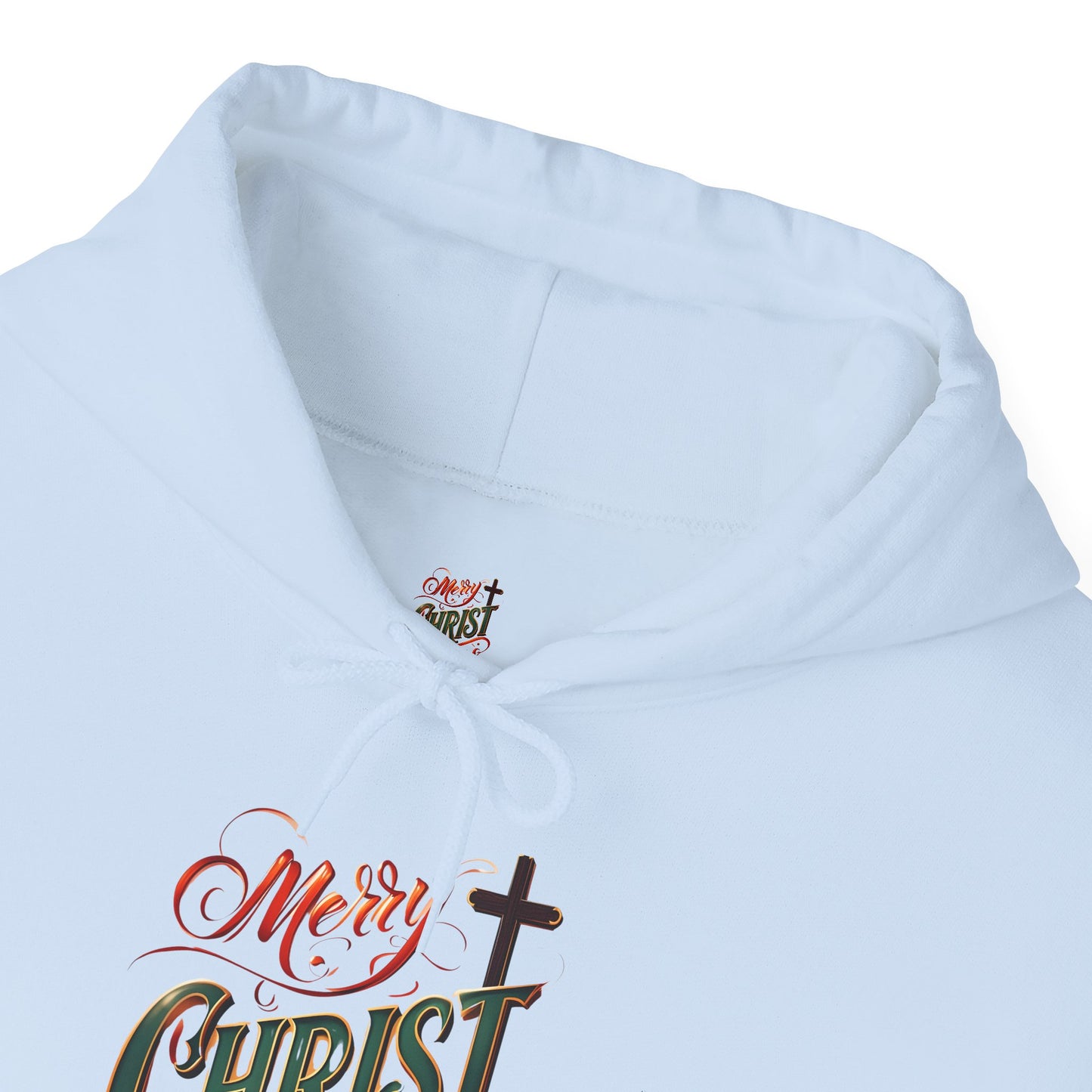 Merry Christmas Hoodie, Cozy Unisex Sweatshirt for Holiday Gatherings, Festive Gift Idea for Him/Her, Winter Apparel, Christmas Sweater