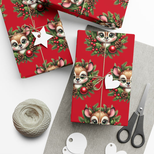 Festive Gift Wrap Papers for Holidays, Seasonal Celebrations, Christmas Wrapping Paper, Eco-Friendly Gift Wrap, Unique Holiday Decor