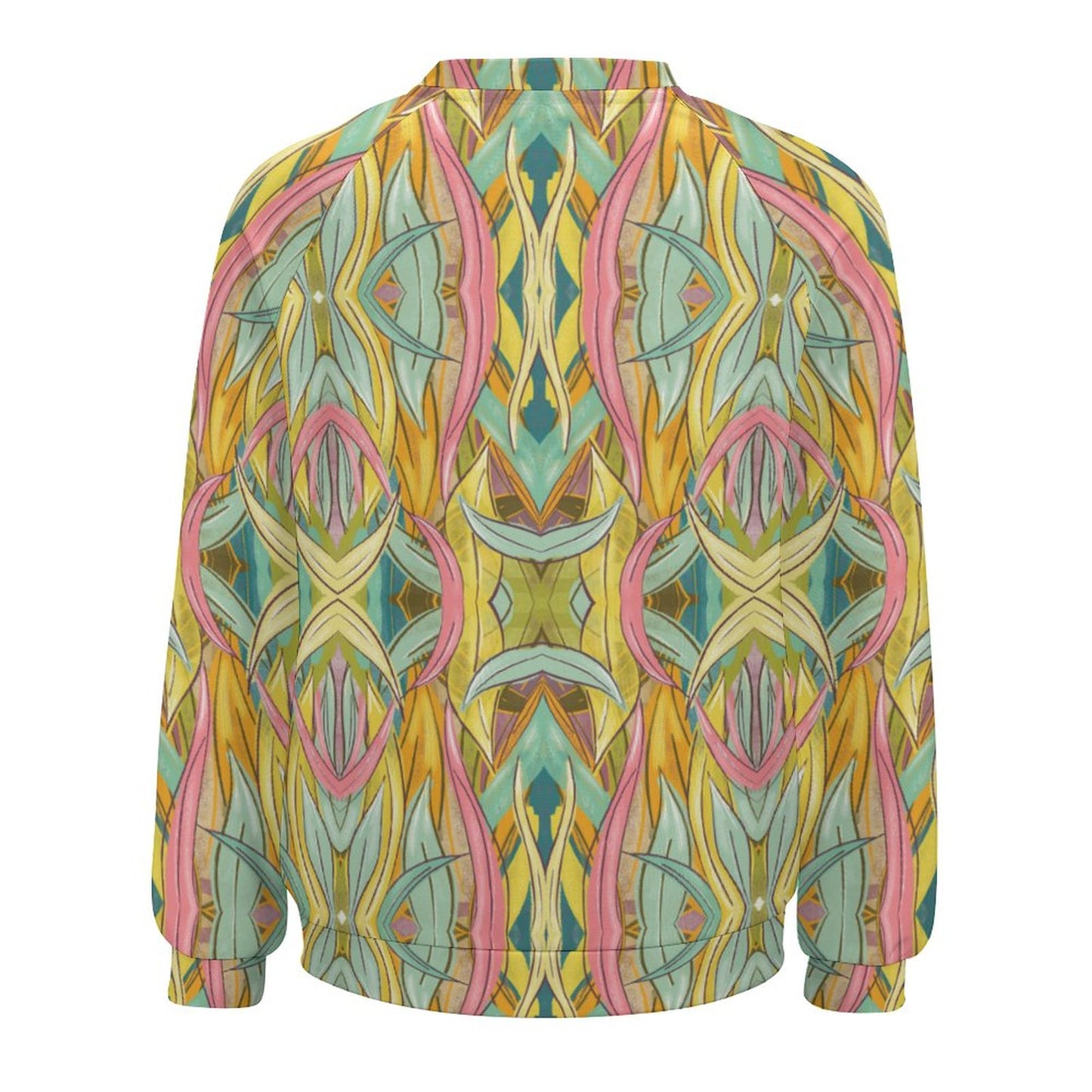 Custom Sweatshirt Designs Raglan Style