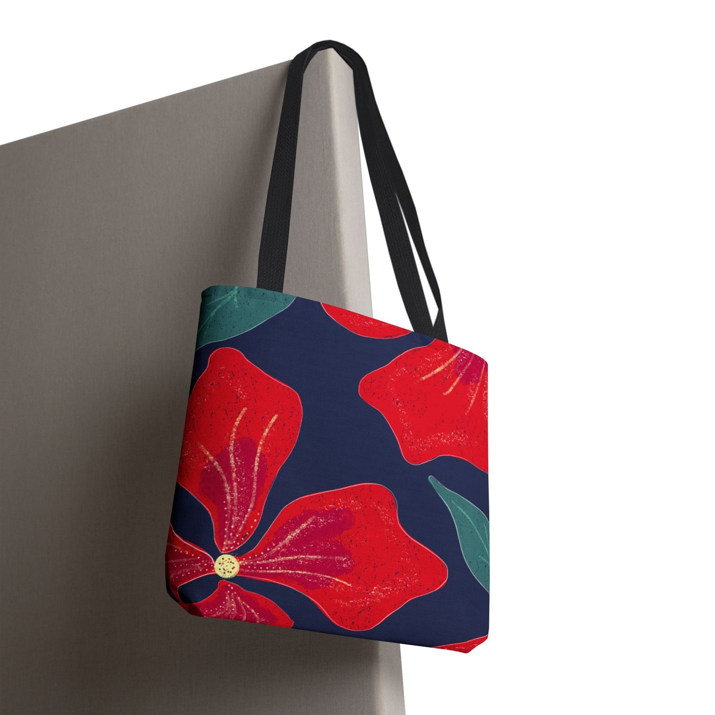 Vibrant Floral Tote Bag, Stylish Shopping Bag, Eco-Friendly Handbag, Chic Summer Tote, Perfect Gift for Her
