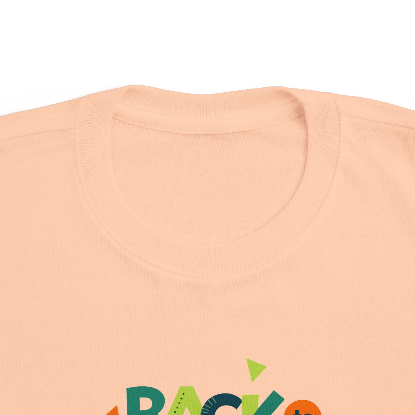 Colorful Toddler Tee - Perfect for Back to School, Kids' Birthday Gift, Playdates, Everyday Wear, Print Your Way