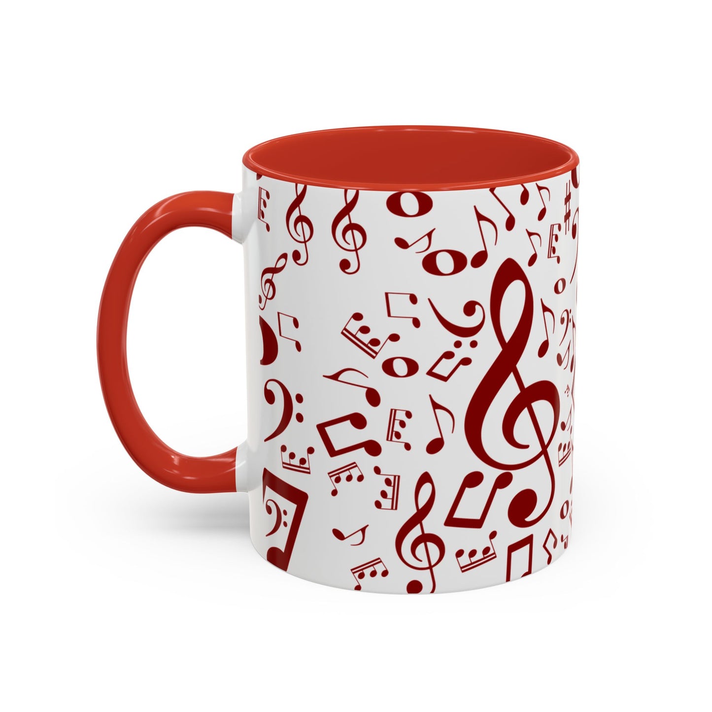 Musical Accent Mug - Perfect for Music Lovers, Gifts for Musicians, Coffee Lover's Essential, Singing Inspiration, Music-Themed [...]