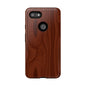 Wood Grain Phone Case, Stylish Tough Cases, Nature-Inspired Protective Cover, Unique Gifts for Him and Her, Eco-Friendly Tech Accessory