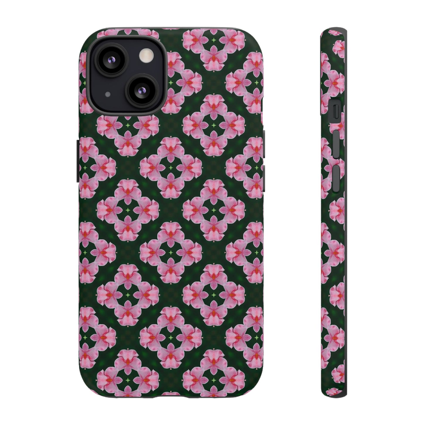 Tough Cases - Floral Phone Case, Stylish Protective Cover for Women, Gift Idea for Birthdays, Unique Floral Design, Trendy Tech Accessory