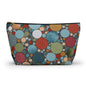 Colorful Polka Dot Accessory Pouch - Perfect for Travel, Makeup, Gifts, Organizing, and Everyday Use