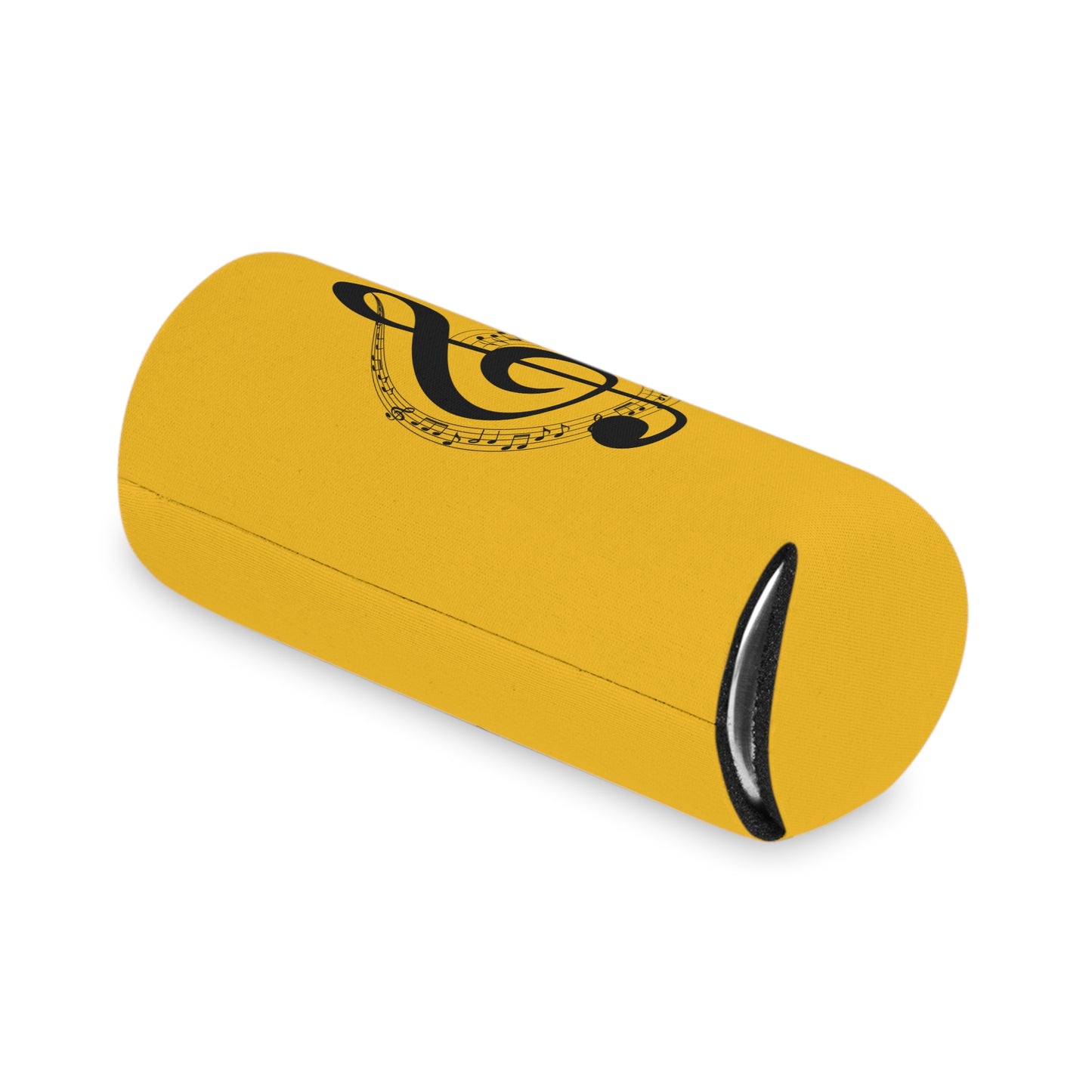 Musical Notes Can Cooler, Summer Fun Drink Holder, Perfect for Parties, Gifts for Musicians, Music Lover's Accessory