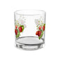 Strawberry Rocks Glass, 10oz | Perfect for Entertaining, Gifts, Summer Parties, Home Bar, and Special Occasions