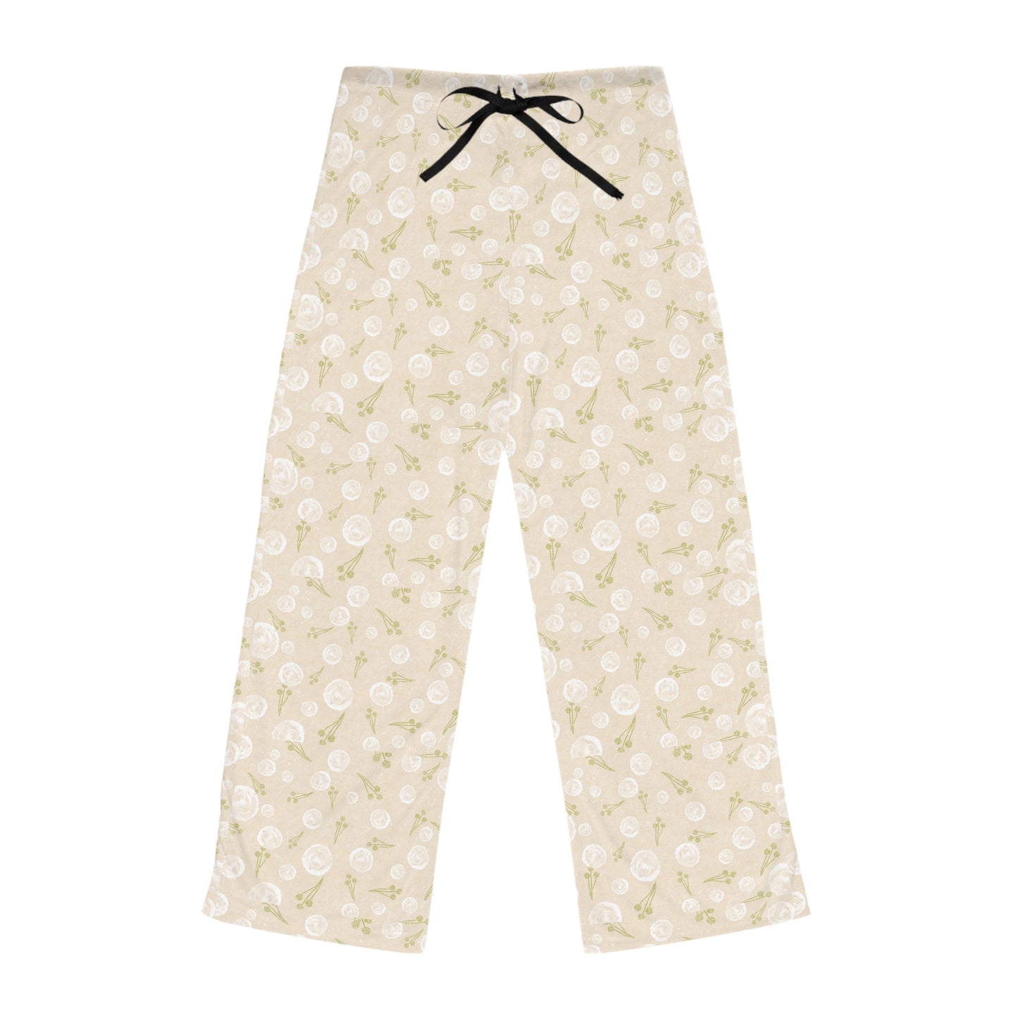 Floral Women's Pajama Pants - Cozy Relaxation, Sleepwear, Gifts for Her, Lounge Pants, Spring Style, Floral Design