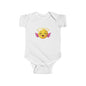 Angel Emoji Infant Bodysuit, Cute Baby Outfit, Newborn Gift, Baby Shower Gift, Funny Baby Clothes, Sweetie Bodysuit