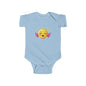 Angel Emoji Infant Bodysuit, Cute Baby Outfit, Newborn Gift, Baby Shower Gift, Funny Baby Clothes, Sweetie Bodysuit