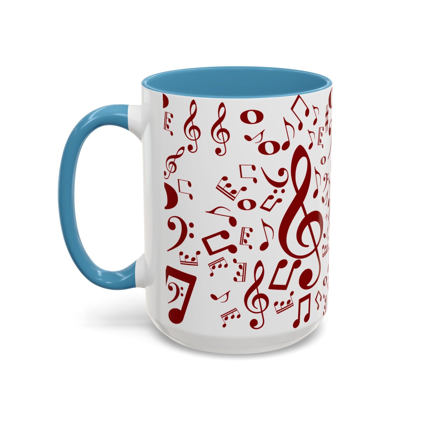Musical Accent Mug - Perfect for Music Lovers, Gifts for Musicians, Coffee Lover's Essential, Singing Inspiration, Music-Themed [...]