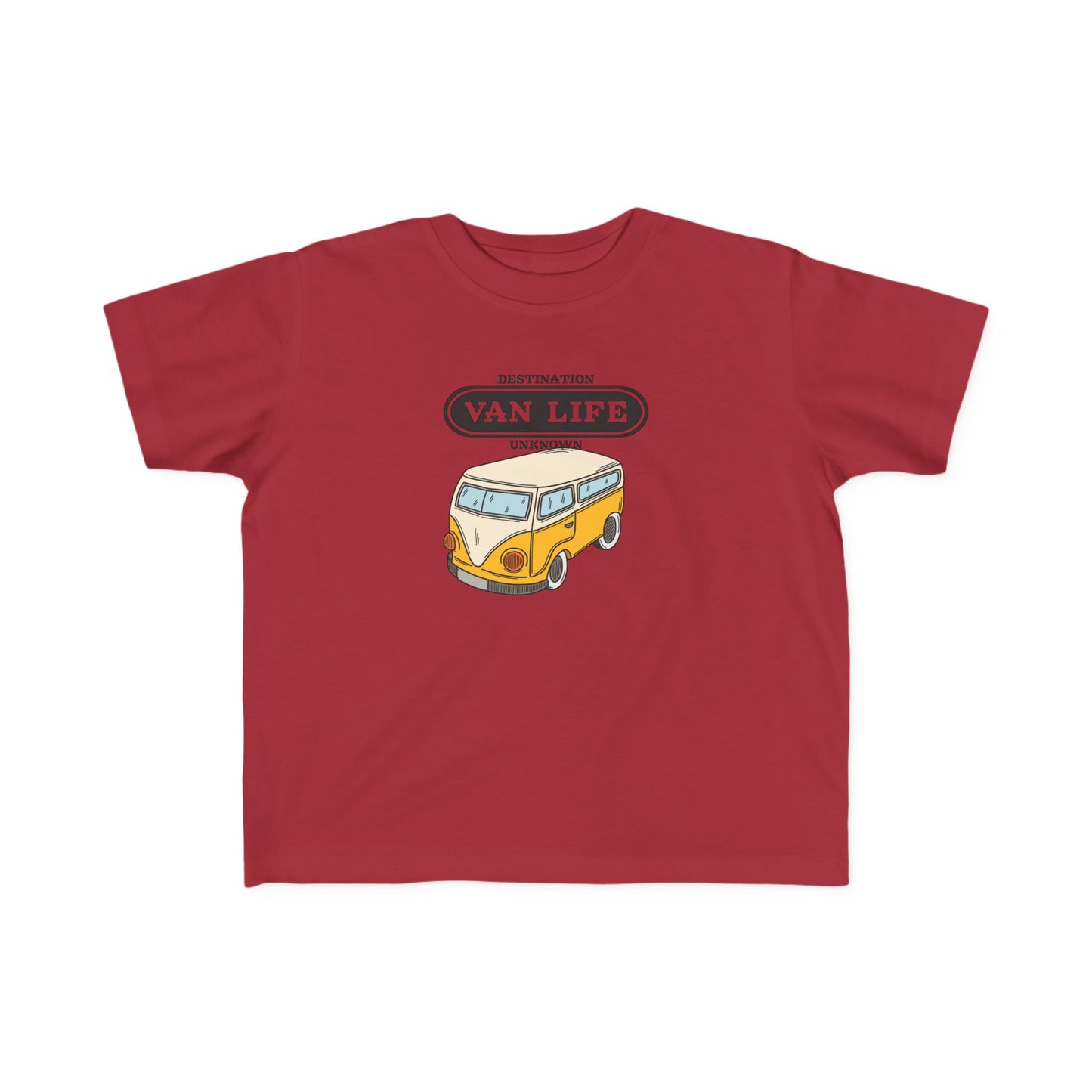 Adventure Awaits Toddler Tee, Cute Kids Shirt, Van Life Apparel, Summer Outfit, Children's Travel Gifts