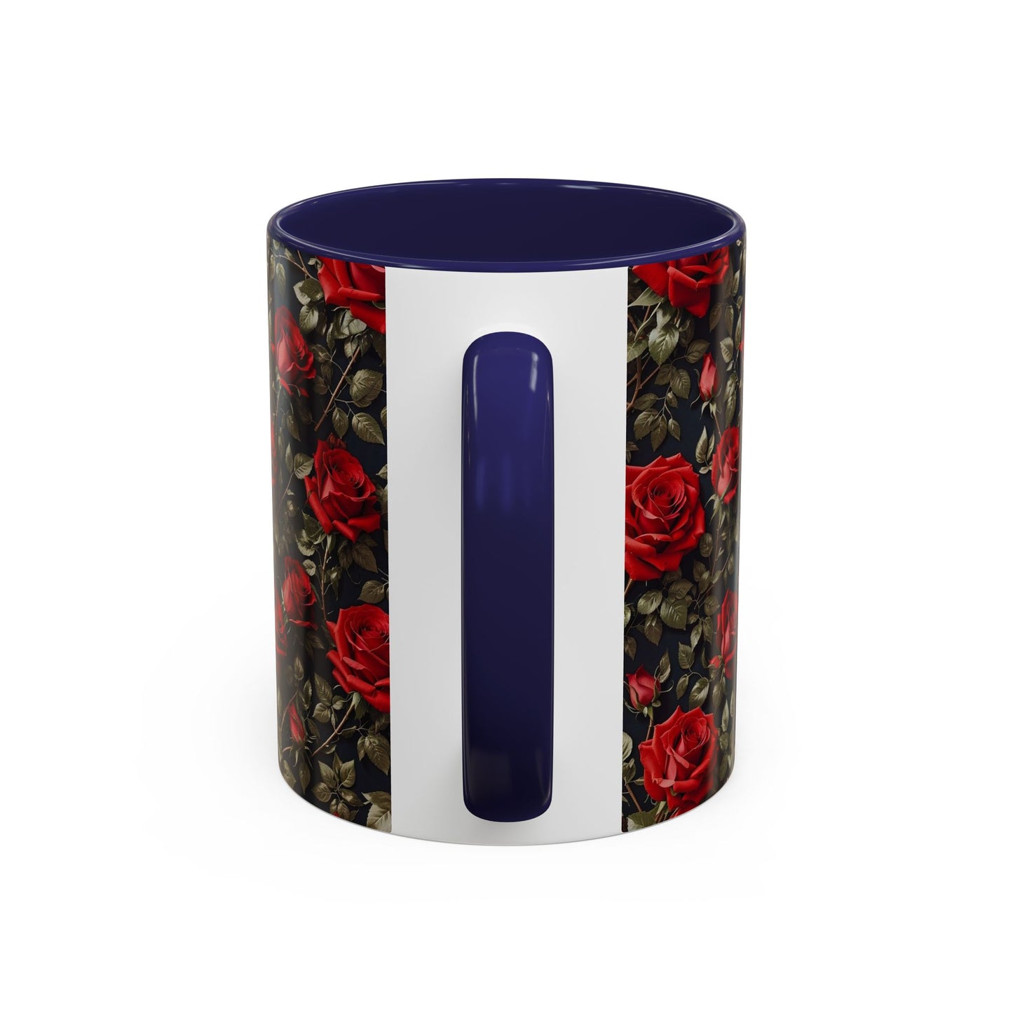 Elegant Floral Accent Coffee Mug - Perfect for Garden Lovers, Home Decor, Gift for Her, Tea Lovers, Mother's Day