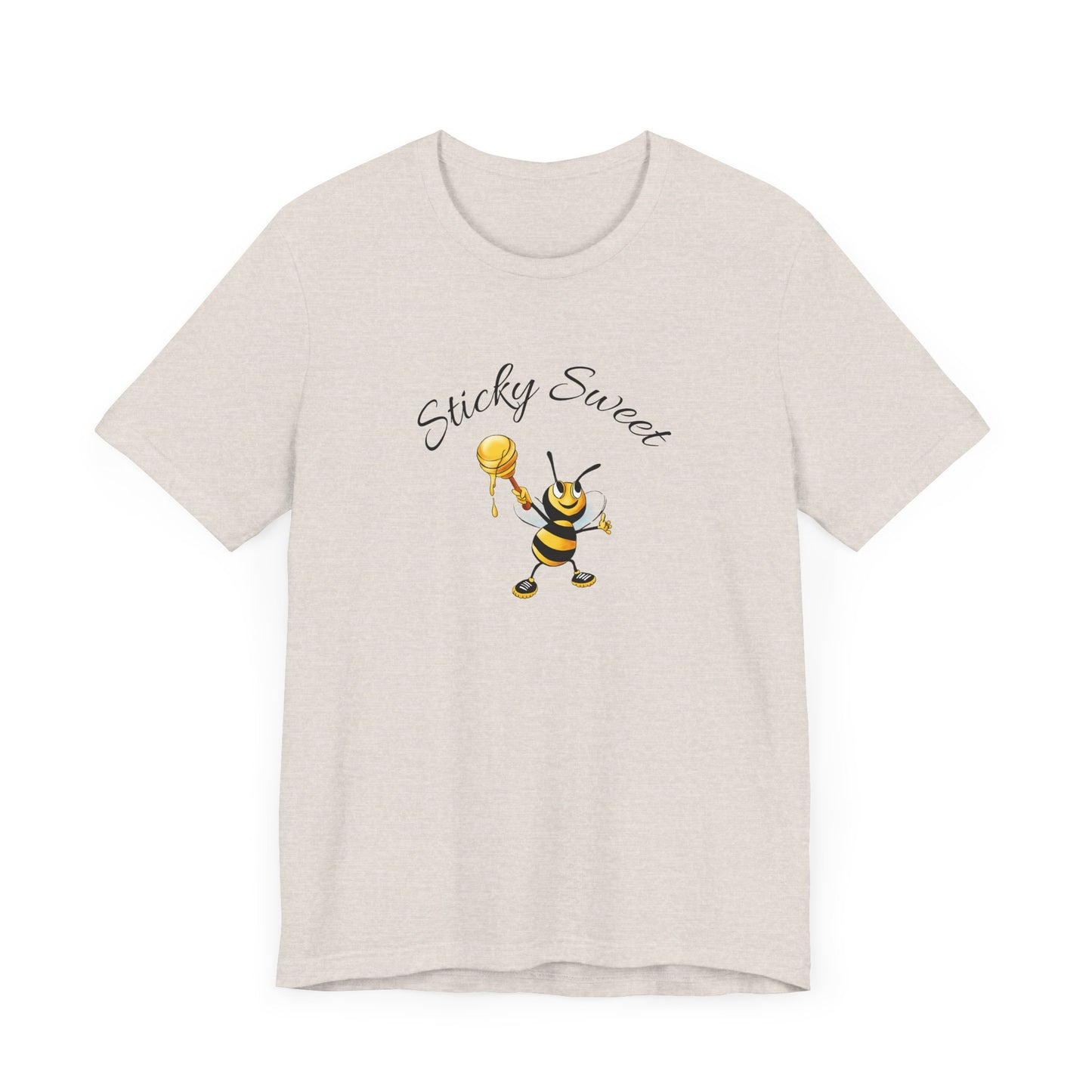 Sticky Sweet Bee Unisex Tee, Cute Bee T-Shirt