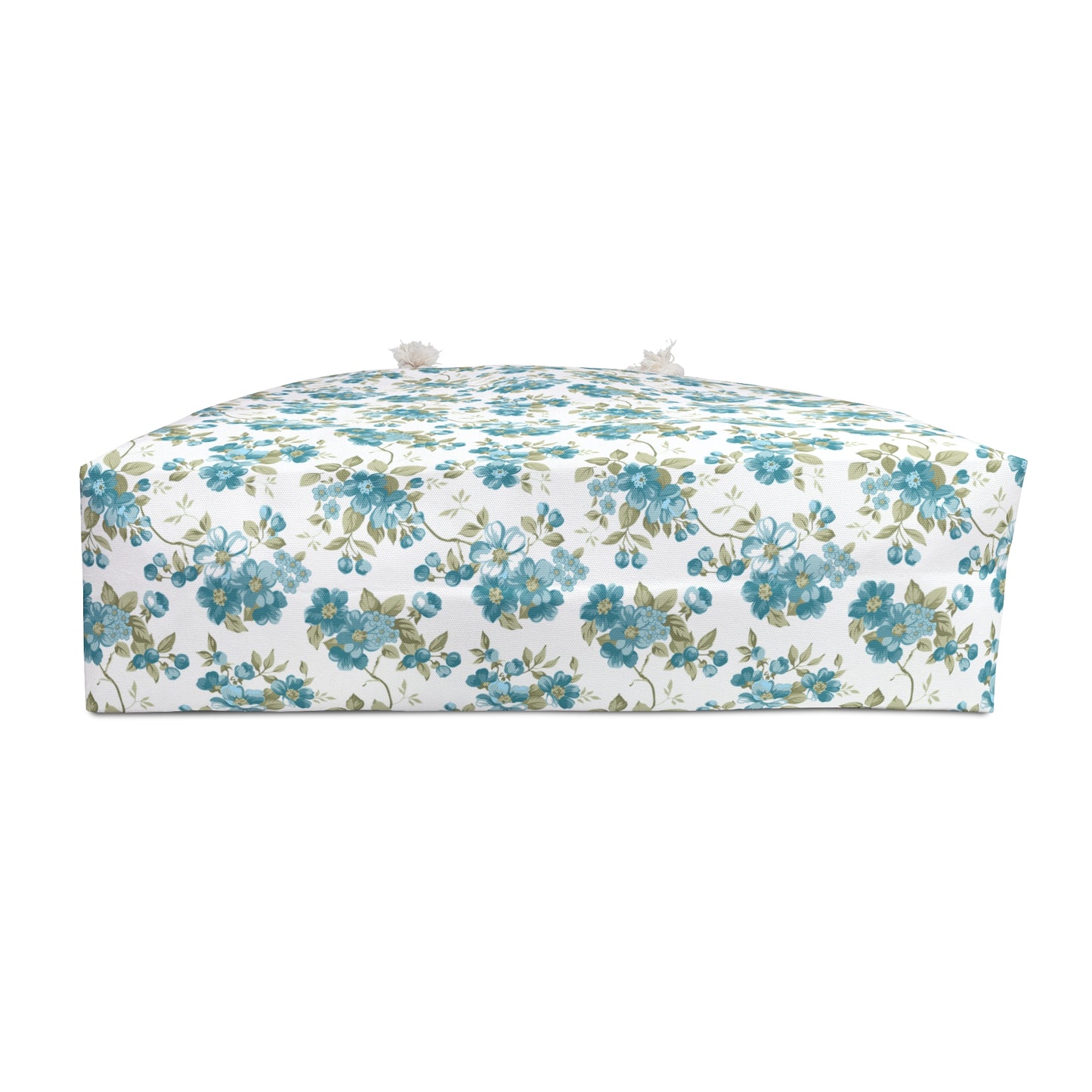 Chic Floral Weekender Bag, Travel Tote, Overnight Bag, Beach Bag, Stylish Carryall, Floral Print Handbag