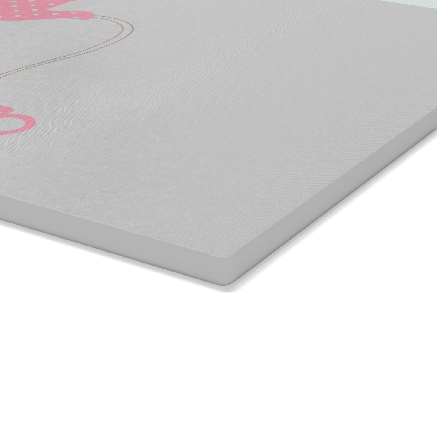 Charming Teapot Glass Cutting Board | Kitchen Decor, Gift for Tea Lovers, Housewarming Gift, Culinary Art, Wedding Gift