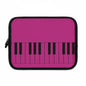 Piano Keys Laptop Sleeve | Music Lover's Case, Gifts for Musicians, Tech Accessories, Piano Decor, Stylish Computer Sleeves