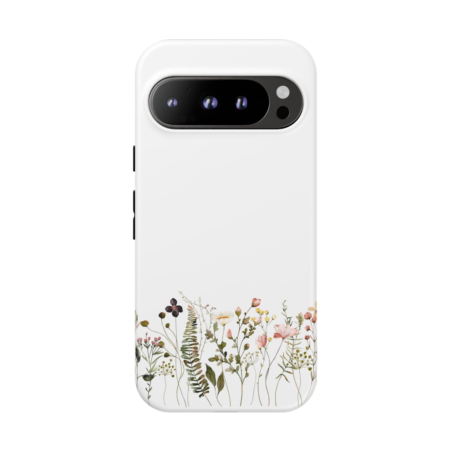 Floral Phone Case - Tough Cases for Nature Lovers, Stylish Floral Design, Phone Protection, Gifts for Her, Eco-Friendly Tech Accessories