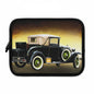 Vintage Car Laptop Sleeve - Perfect Gift for Auto Enthusiasts, Tech Accessories, Travel Essentials, Back to School