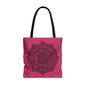 Mandala Tote Bag, Bohemian Style Bag, Eco-Friendly Shopping Bag, Gift for Her, Yoga Lover Tote