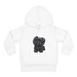 Cute Toddler Hoodie with Adorable Dog Design, Baby Gift, Winter Wear, Kids Sweatshirt, Comfortable Pullover